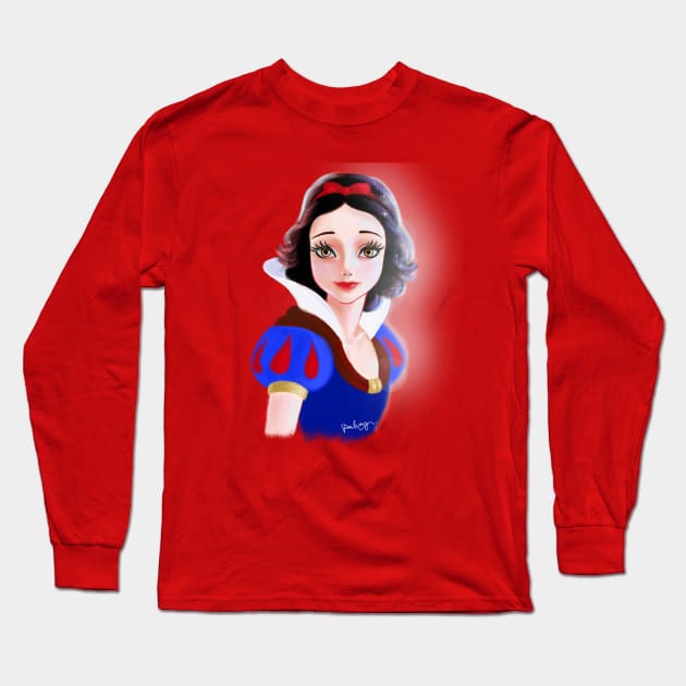 Fairest in the Land Long Sleeve T-Shirt by amadeuxway